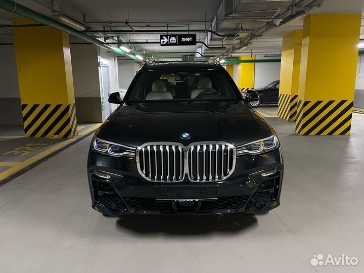 BMW X7 3.0 AT, 2021, 65 800 км