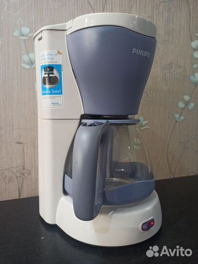 Кофеварка капельная philips