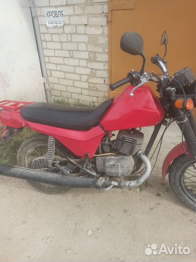 Мотоцикл сова 200