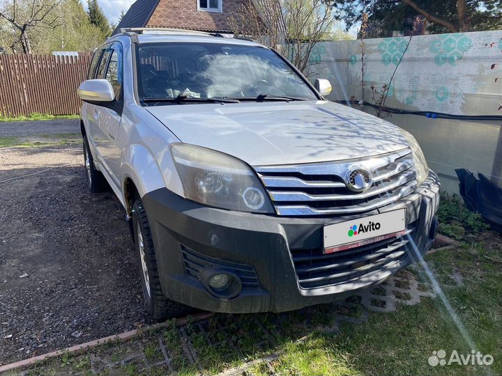 Great Wall Hover H3 2.0 МТ, 2011, 112 400 км