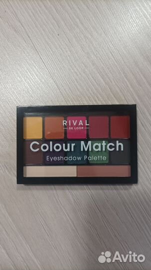 Палетка теней, кисти