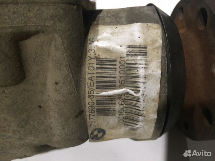 Редуктор BMW F01.02, X-5, X6, передат число 3.46