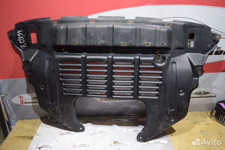 Защита двс c Toyota Brevis JCG10 1JZ-FSE