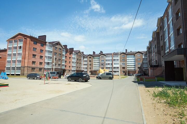 1-к. квартира, 44,5 м², 2/5 эт.
