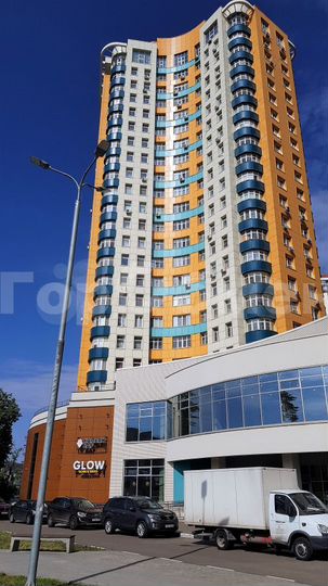 2-к. квартира, 46,2 м², 21/23 эт.