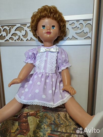 Кукла Женя Днепропетровск Клеймо СССР Редкость