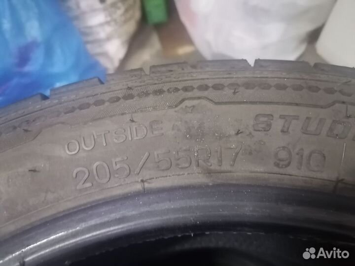 Nankang ESSN-1 Corsafa 205/55 R17