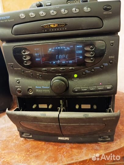 Минисистема philips FW-670P/21