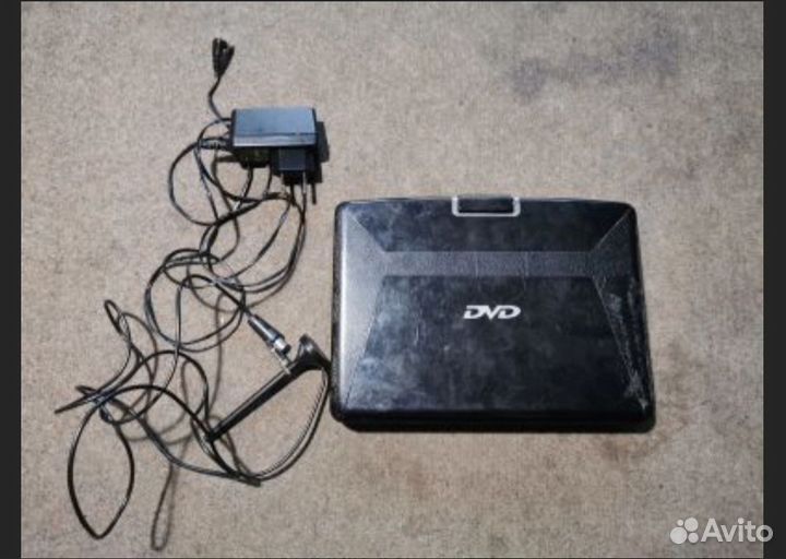 Портативный видеопроигрыватель dvd