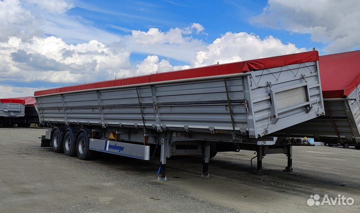 Полуприцеп самосвальный Meusburger Новтрак SK-345, 2020