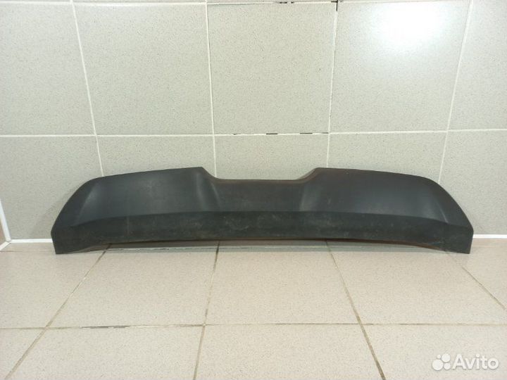 Накладка заднего бампера Hyundai Creta GS