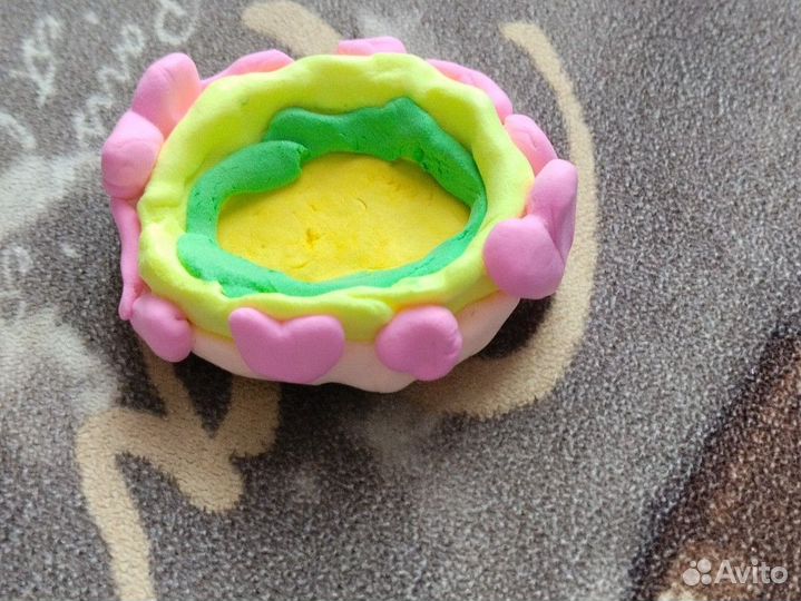 Тарелка для бисера и украшений