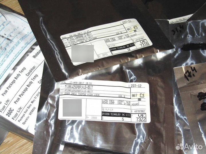 Чипы Flash и eMMC (new)