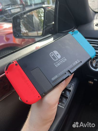 Nintendo switch под прошивку