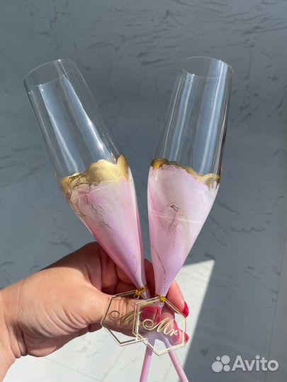 Свадебные бокалы