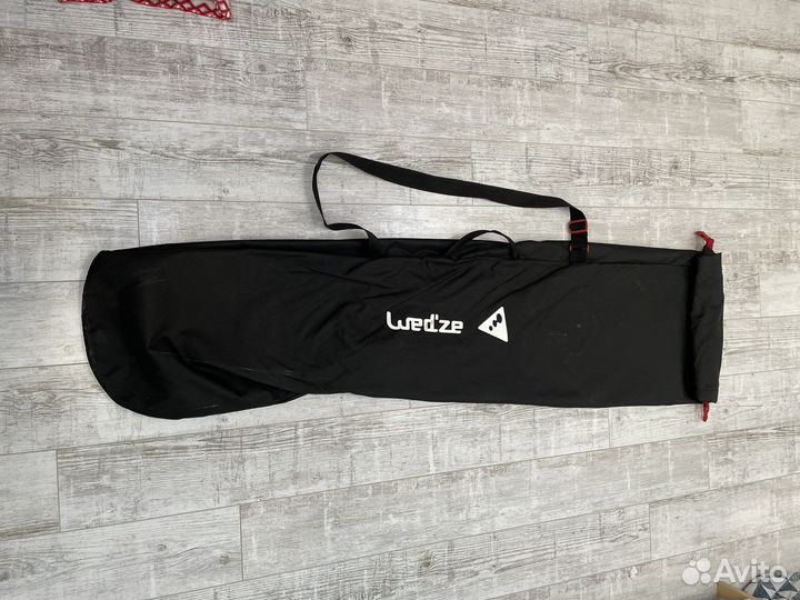 Сноуборды, крепления, чехол, сумка