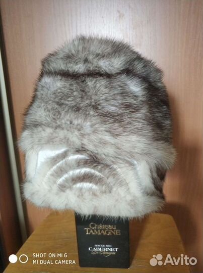 Шапка норка особая