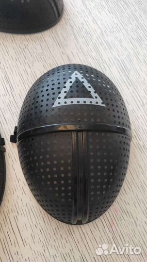 Маска игра в кальмара