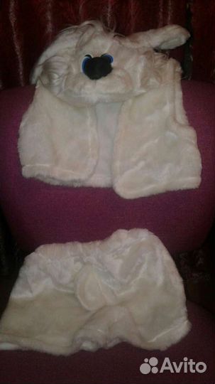 Новогодний костюм для девочки и мальчика: гном, за