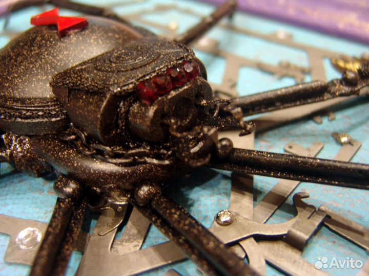 Паук каракурт, стимпанк