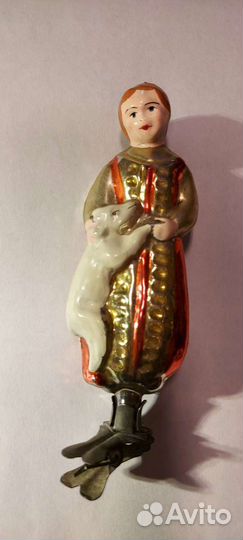 Елочные игрушки СССР