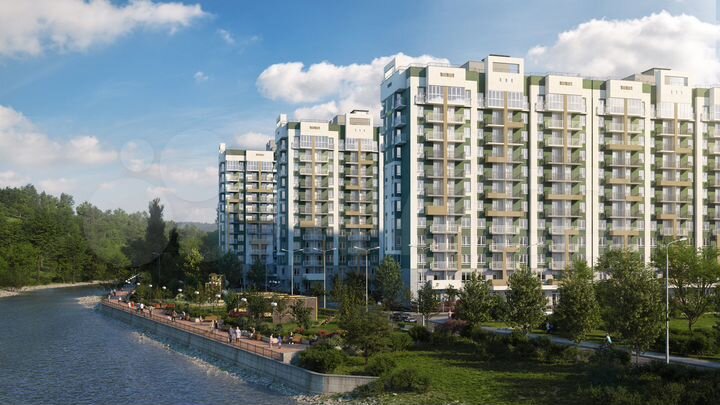 Квартира-студия, 26 м², 5/12 эт.