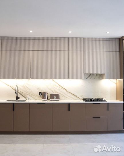 Встраиваемый кухонный гарнитур