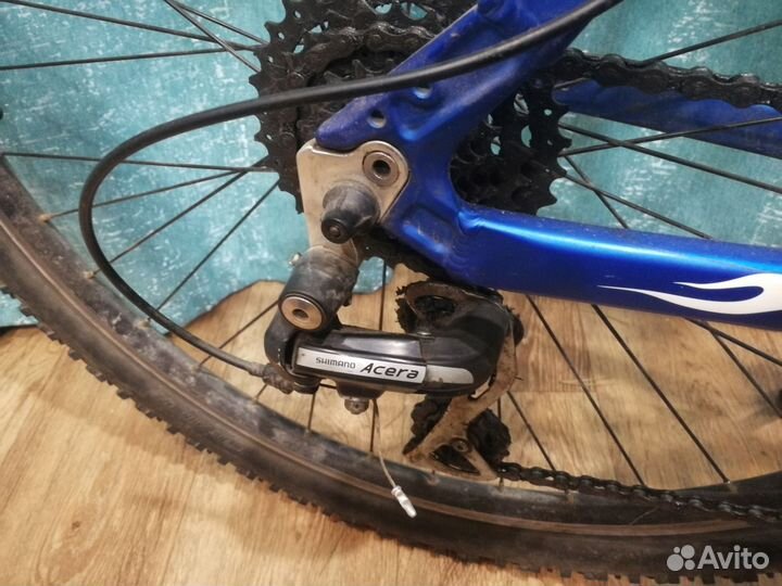 Горный велосипед Merida воин 650