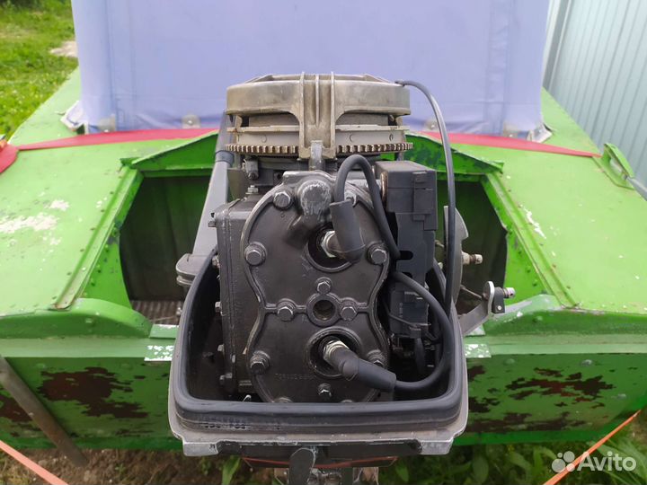 Прогресс с мотором