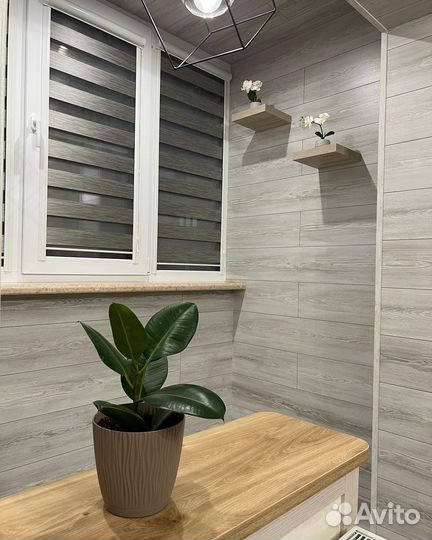 Отделка балконов и лоджий, остекление