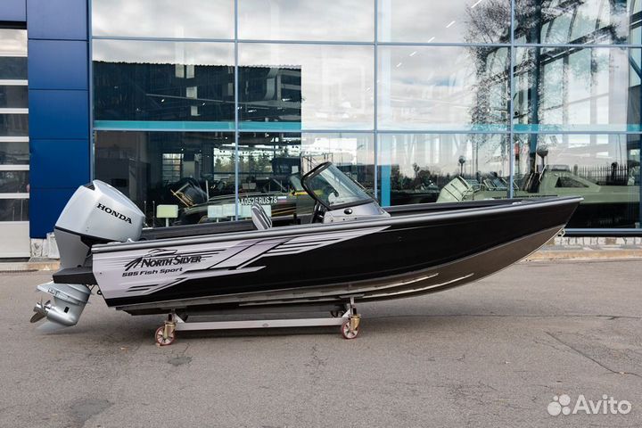 Northsilver 585M fish sport