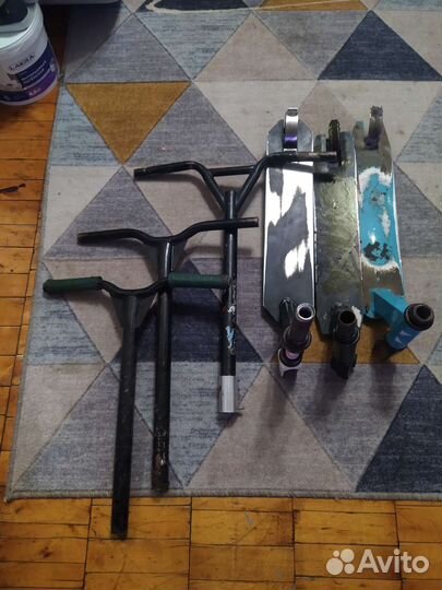 Продаю запчасти на трюковой самокат