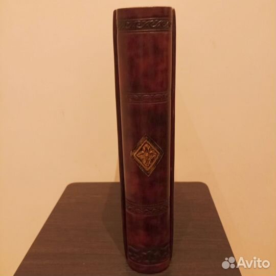 Семейный фотоальбом кожа florentia Pompei Италия