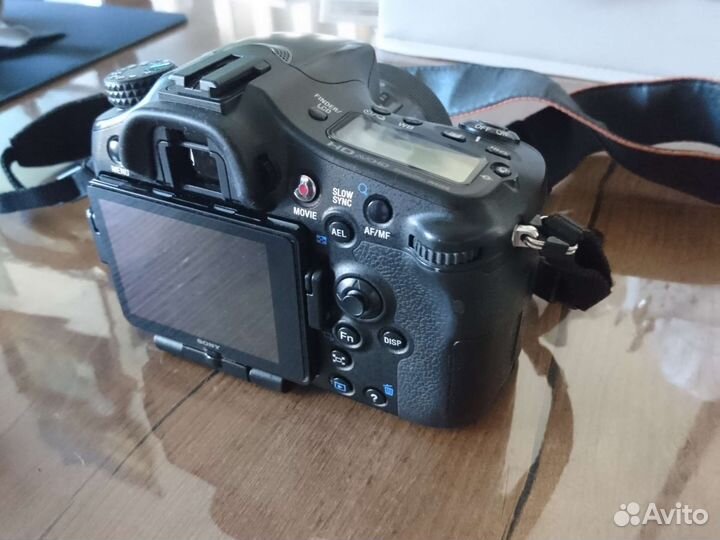 Фотоаппарат Sony a 77