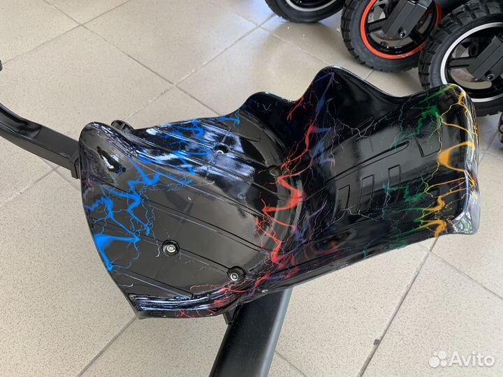 Дрифт трайк с ключами