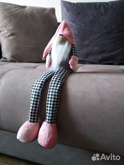 Интерьерные игрушки. Скандинавские Гномы