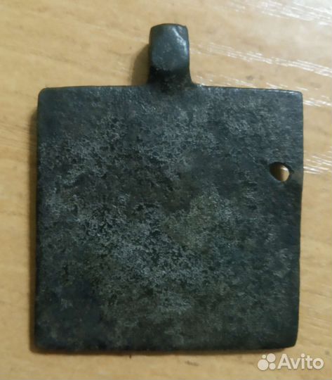 Иконка нательная литье