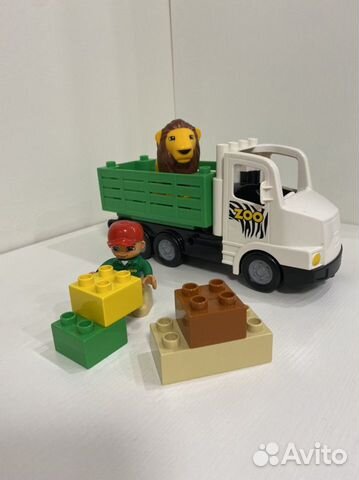 Лего duplo 6172 Зоо-грузовик