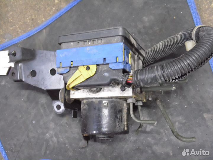 Блок абс есп ABS ESP Ниссан Альмера Н16 2.2