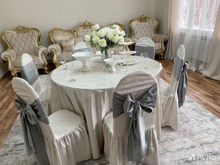 Прокат столы стулья