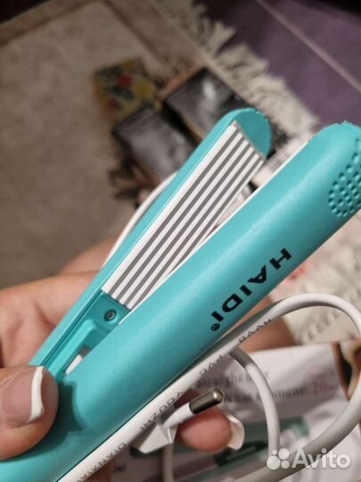 Новая Гофре плойка для волос, прикорневой объем