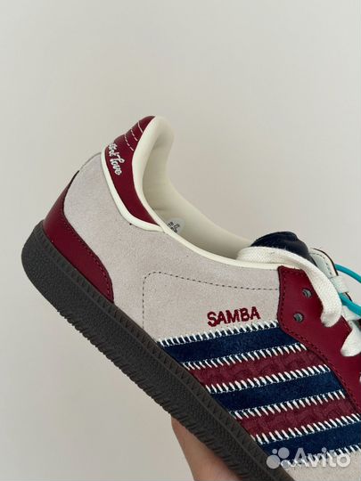 Adidas Samba notitle Maroon