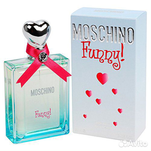 Туалетная вода Moschino Funny 100мл свежий аромат