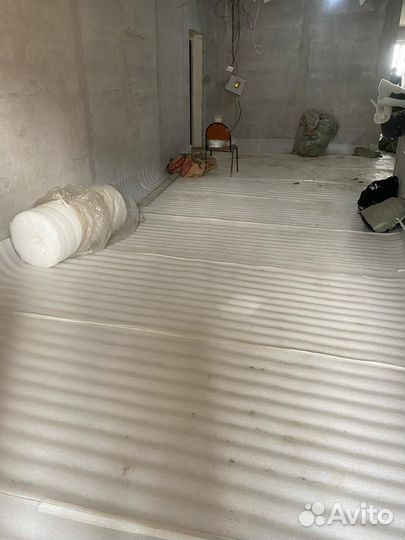 Полусухая стяжка пола за 1 день от 20м2