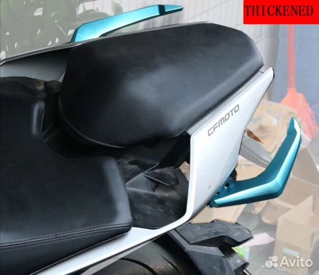 Продам поручни (ручки) для пассажира cfmoto 250NK