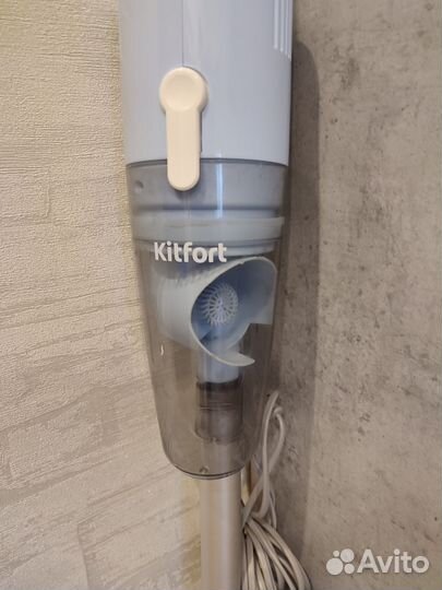 Вертикальный пылесос kitfort