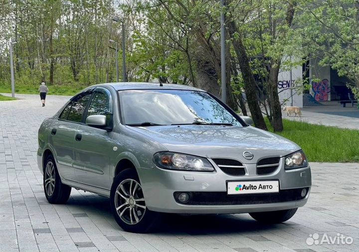 Nissan Almera 1.8 AT, 2005, 289 000 км