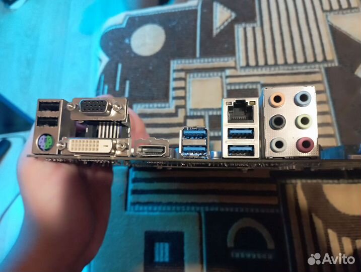 Материнская плата gigabyte GA-Z170-D3H