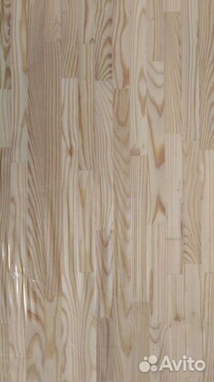 Щит мебельный, лиственница, сорт в, 40х400х2500мм