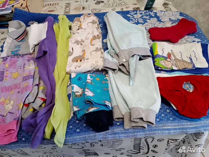 Вещи пакетом для мальчика